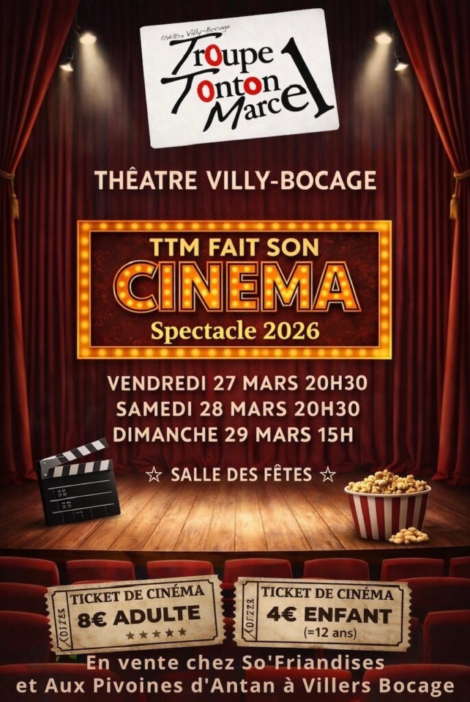 2026 - TTM fait son cinéma